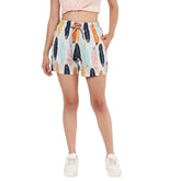 Funky Printed Shorts for Women